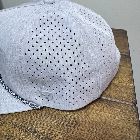 Melin Coronado Hydro Snapback Hat - Heather Grey/Light Grey - Rope Hat - Picture 4 of 10
